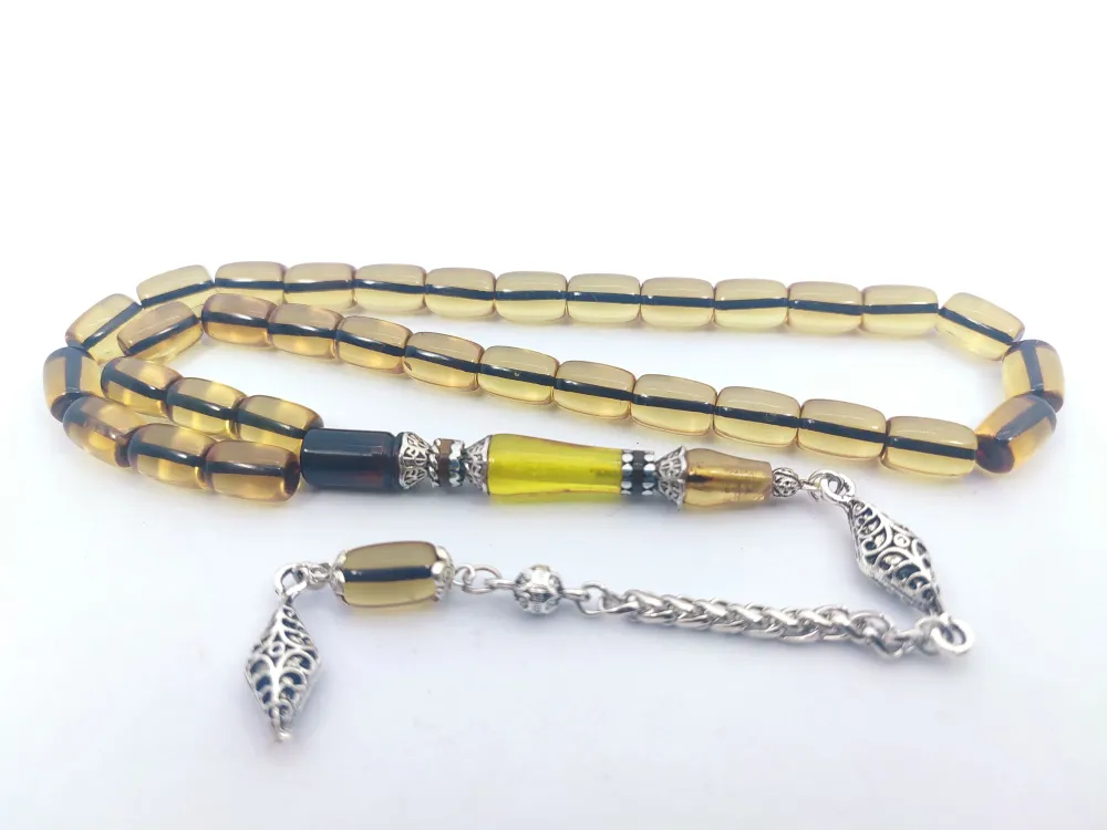 925 Ayar Gümüş Nakkaş Çi̇ft Kat Torna Çi̇ft Ci̇lalı Necef küçük resim 3