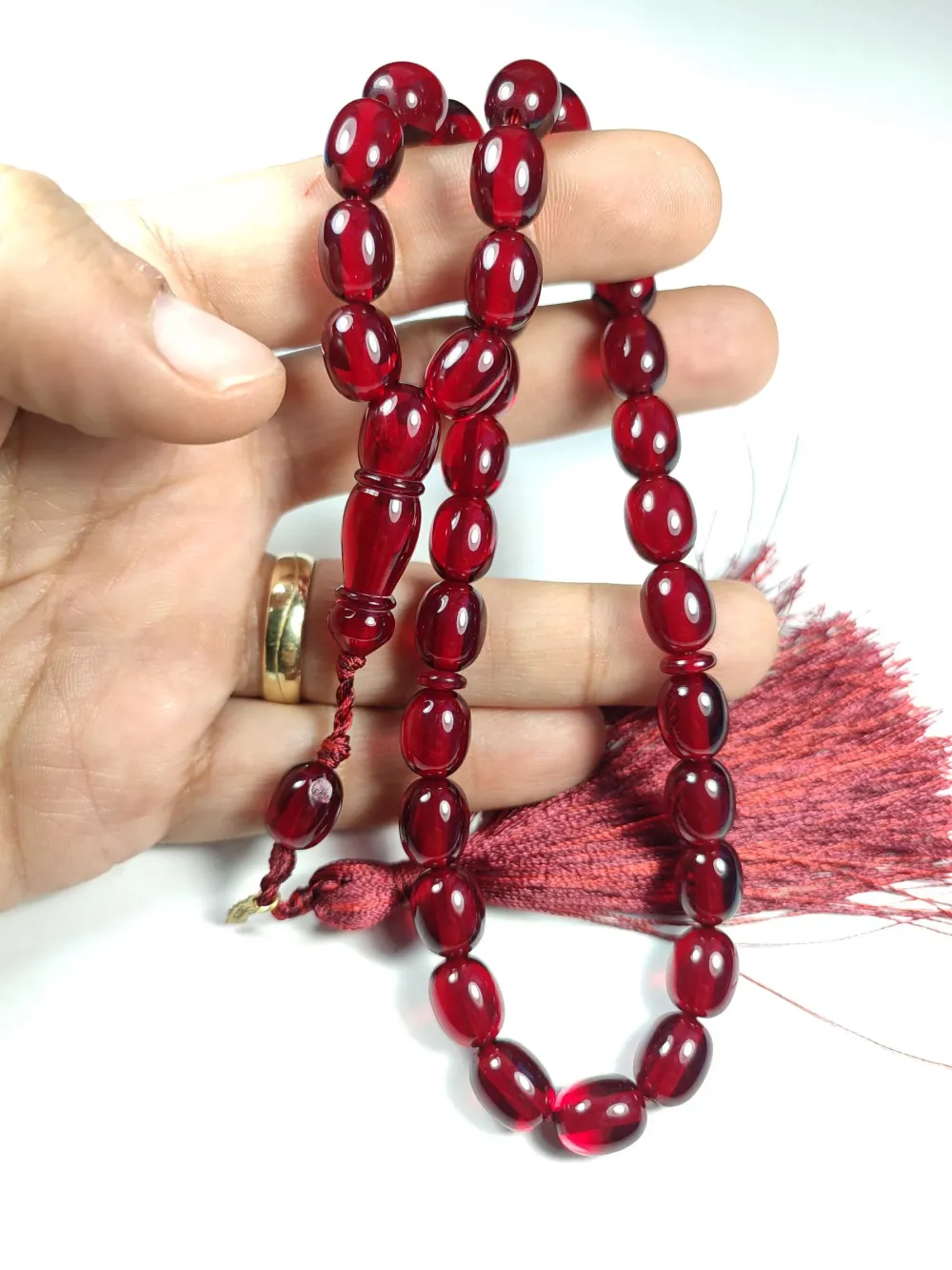 Ebu Zeyn Usta İşi̇ İmzalı Mühürlü Ateş-İ Kehri̇bar küçük resim 4