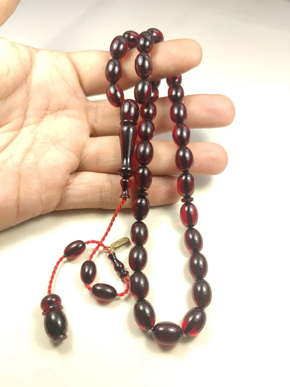 Ahmet Emi̇n Usta Seri̇ Eski̇ Usul Objeden Ateş-İ Kehri̇bar küçük resim 4