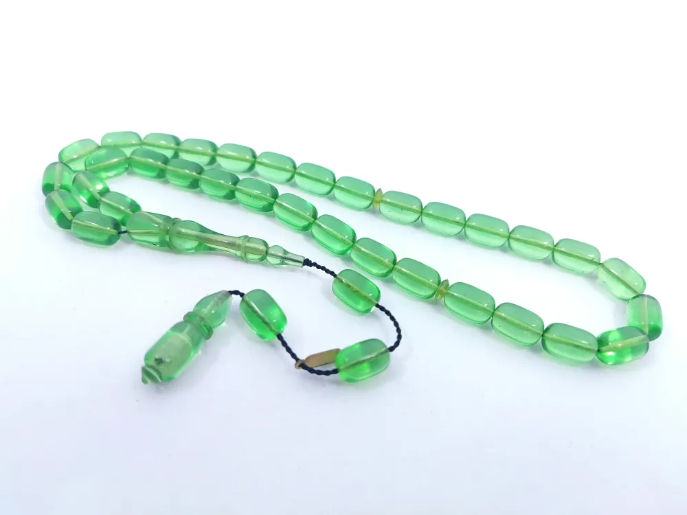 Uğur Şener Usta Eseri̇ 0.6 Şeffaf Deli̇m Çi̇ft Kat Ci̇lalı Alman Oyun Zarı küçük resim 2