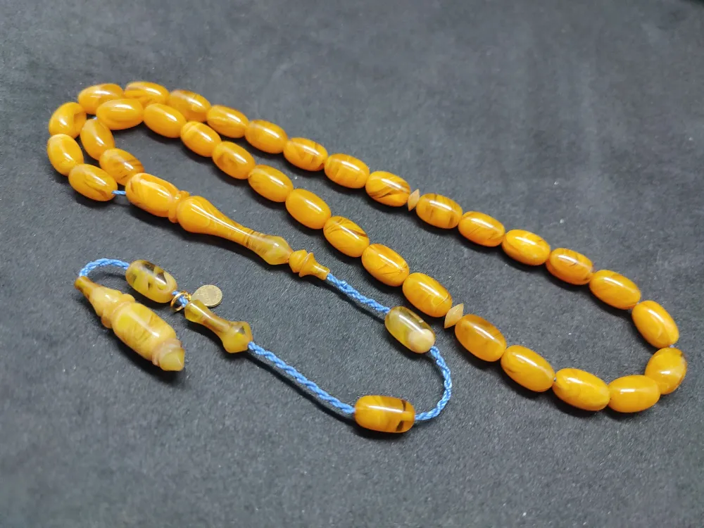 Ayhan Turan Usta Eseri̇ Ful Hare Ful Damar Eski̇ 0.6 Mm Deli̇m Sıkma Kehri̇bar