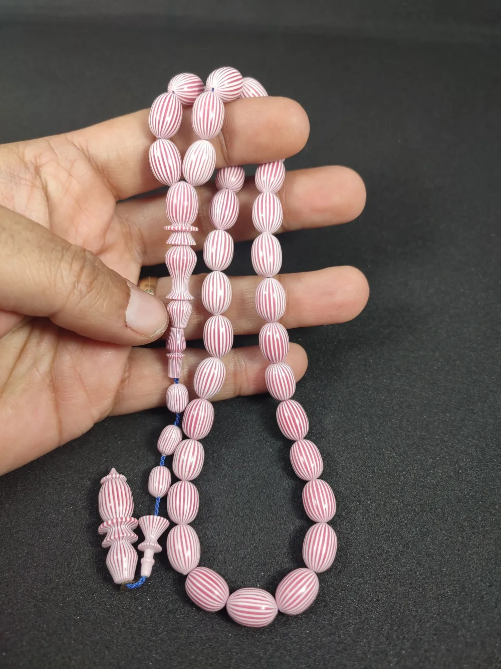 Başka Yerde Yok!!! Dalgıç Usta Eseri̇ İri̇ Boy Çi̇zgi̇li̇ Fransız Galali̇t küçük resim 5