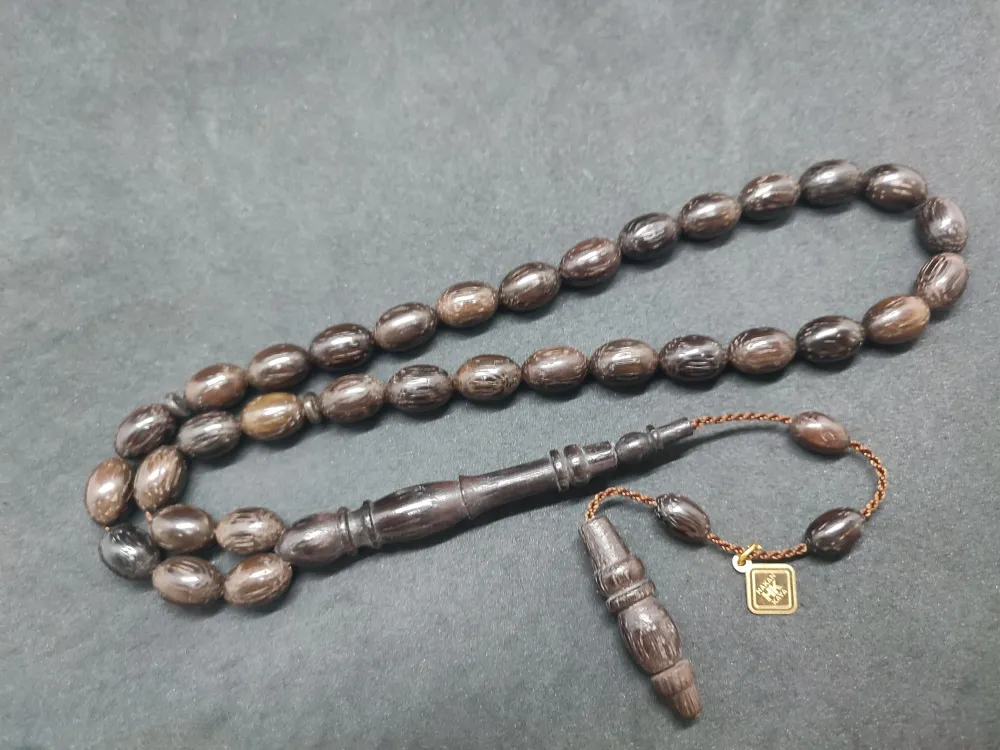 Hakan Kaya Usta Eseri̇ Macassar Abanoz Ağacı küçük resim 3