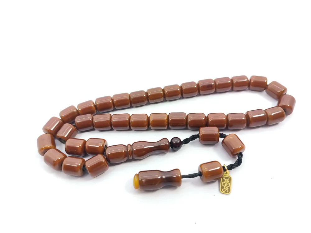 Muhammed Dabbas Usta Eseri̇ Osmanlı Torunu (Osmanlıya En Yakın) Sıkma Kehri̇bar