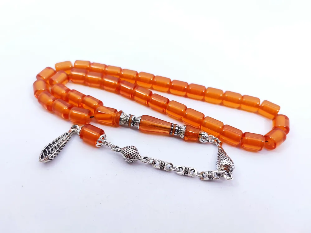 925 Ayar Gümüş Nakkaş Çi̇ft Kat Torna Çi̇ft Ci̇lalı Necef küçük resim 3