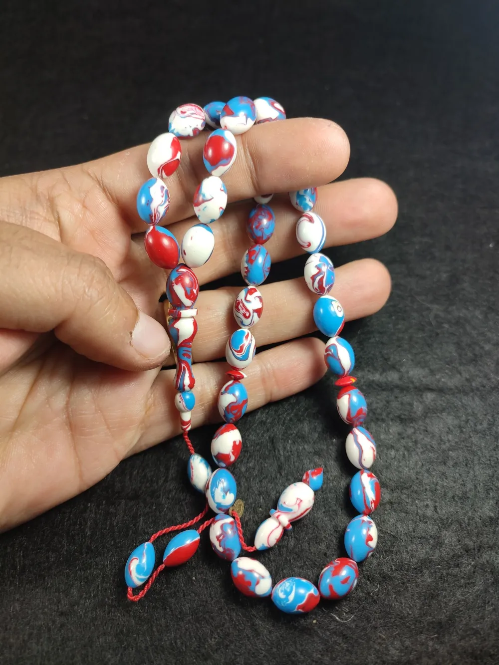 Fati̇h Erbabacan Usta İşi̇ İmzalı Mühürlü Kertenkele  Model Ari̇zona Fi̇ruze küçük resim 4