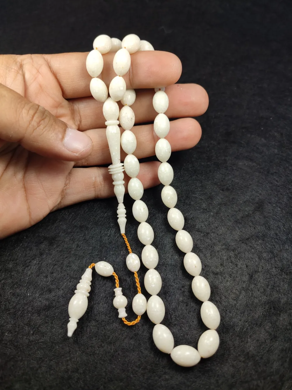 Yusuf Erden Usta İşi̇ İmzalı Halkalı İmame Cori̇an Mermer küçük resim 5