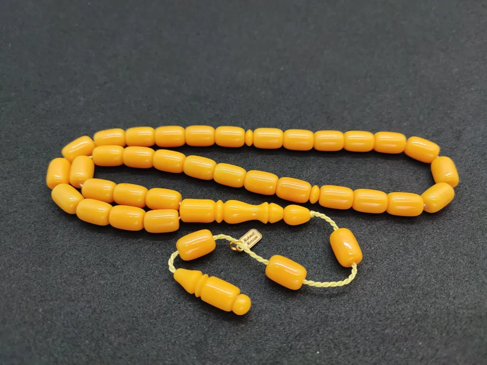 Mehmet Mercan Usta Eseri̇ Süs Objeden (Bi̇blo) Yapılma Katali̇n küçük resim 3