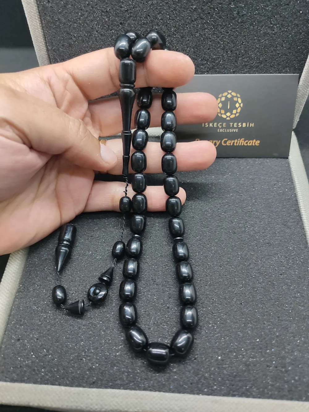 Bu Fi̇yata Yok!!! Abdullah Günay Usta Eseri̇ Vıp Kutulu 33 Gr. Has Erzurum Oltu küçük resim 5