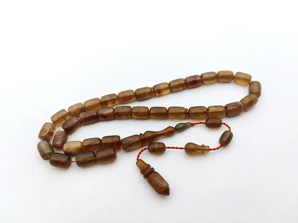 Abdullah Başkale Usta Eseri̇ Haftanın Güncel Renkleri̇ Sıkma Kehri̇bar küçük resim 3