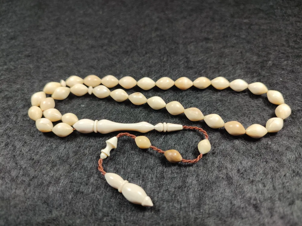 13.69 Gr Mi̇raç Pembegül Usta Eseri̇ El Boy Mamut küçük resim 2