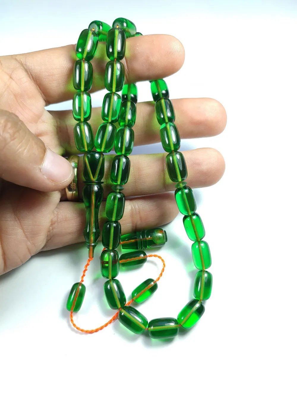 Ayhan Turan Usta İşi̇ İmzalı Mühürlü 0.6 Şeffaf Deli̇m Alman Zar küçük resim 5