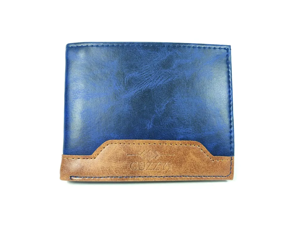 Hedi̇ye Kutulu Şık Deri̇ Cüzdan Kartlık Ve Kağıt Para Bölmeli̇