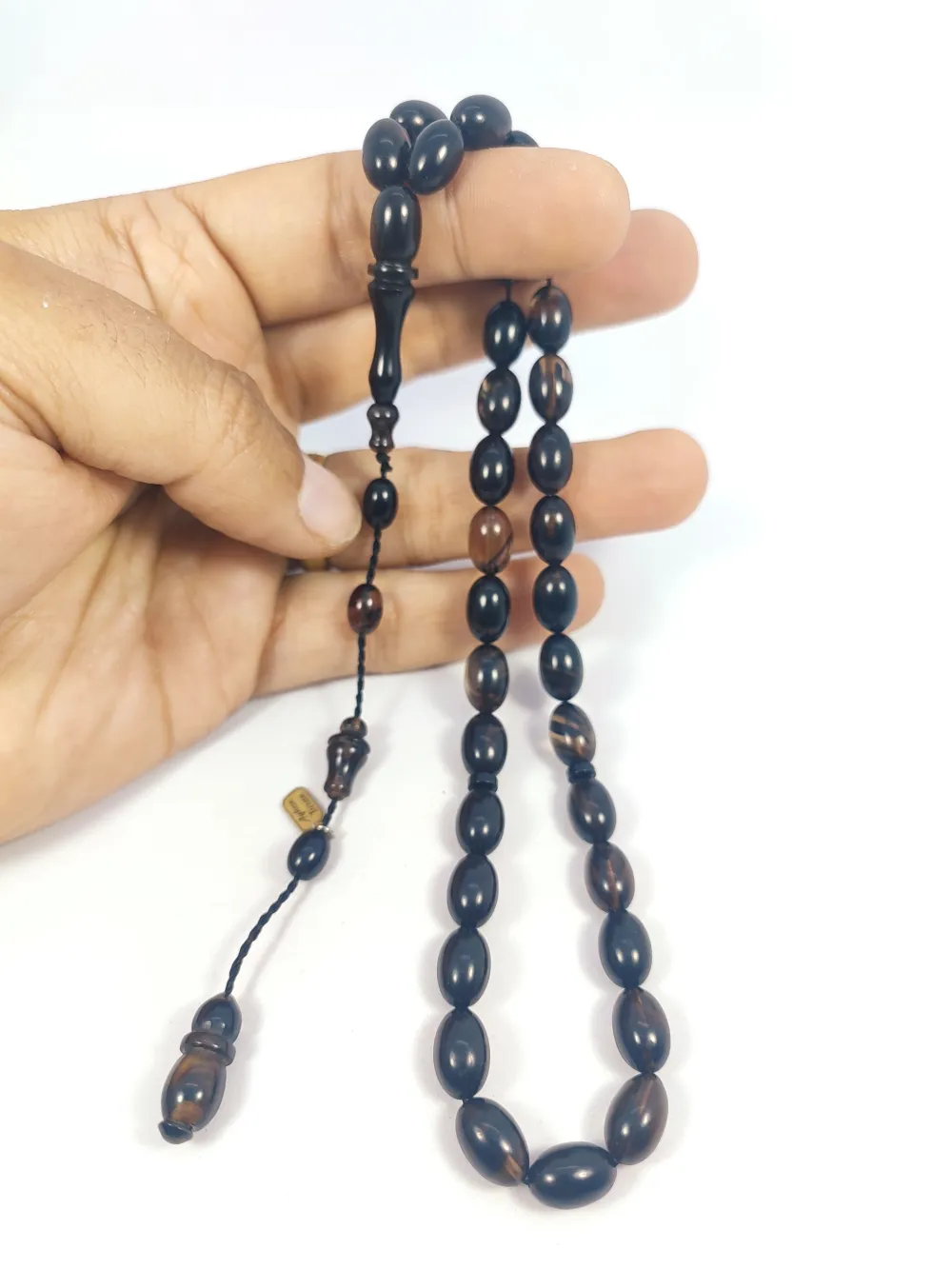 Ayhan Turan Usta Eseri̇ 0.6 Deli̇m Alman Ti̇rbuşon Sıkma Kehri̇bar küçük resim 5