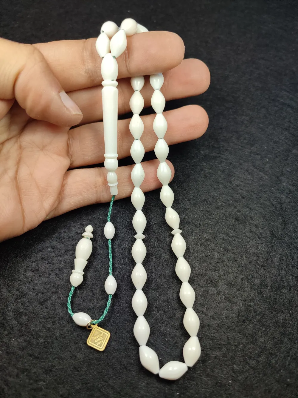 İskeçeli̇ Cemi̇l Usta İşi̇ İmzalı Sülün İmame   Deve Kemi̇ği̇ küçük resim 5