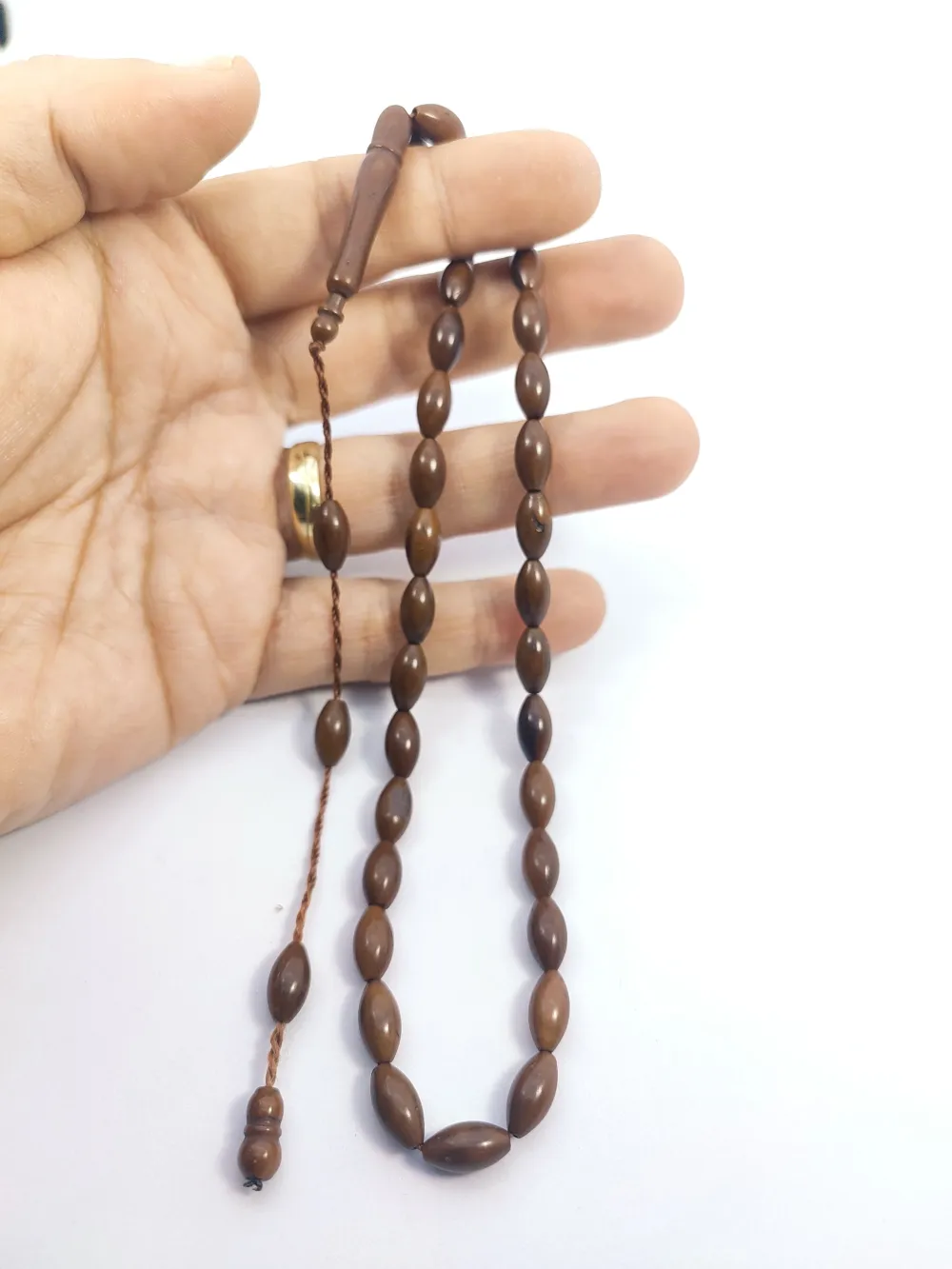 Şevket Alkan Usta Eseri̇ Kuru Torna  Naturel Kuka küçük resim 4