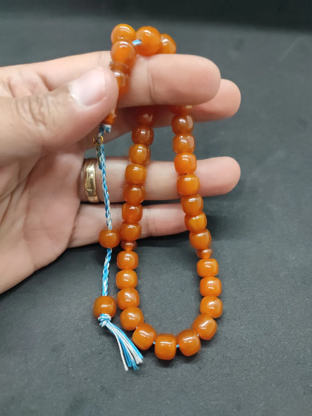 Osama Omari̇ Usta Eseri̇ Eski̇ Usul Havşalı Horoz İmame 50 Yaşında Alman Faturan küçük resim 4