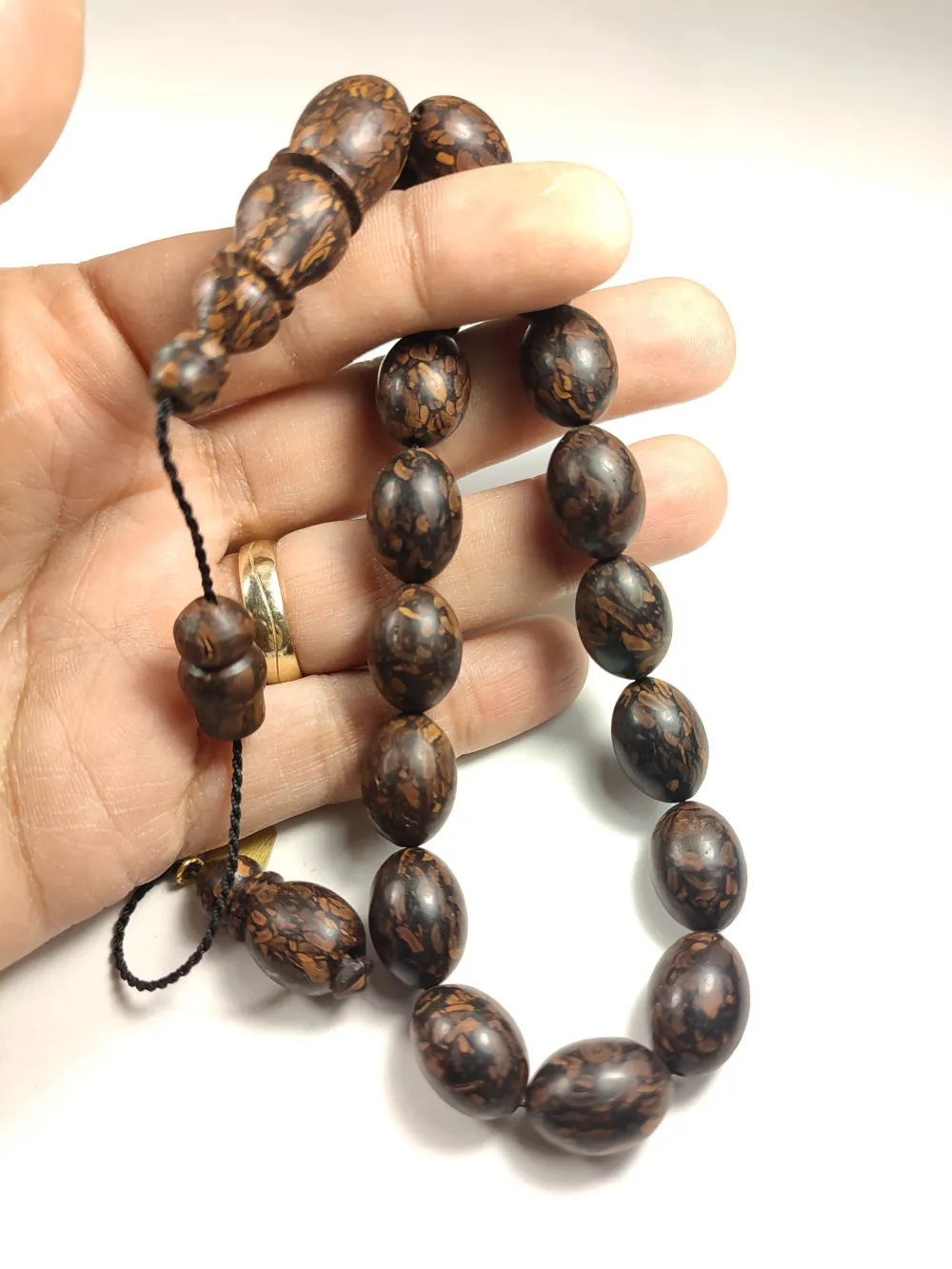 Hakan Kaya Usta İşi̇  İmzalı İri̇ Boy Mi̇s Kokulu Maskot Kahve Ağacı küçük resim 4