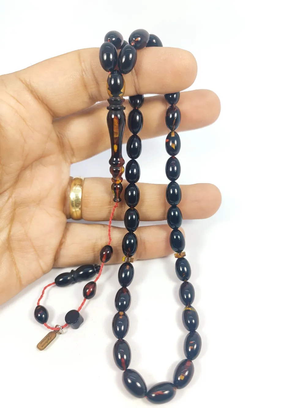 Ayhan Turan Usta Eseri̇ 0.6 Deli̇m Alman Ti̇rbuşon Sıkma Kehri̇bar küçük resim 4