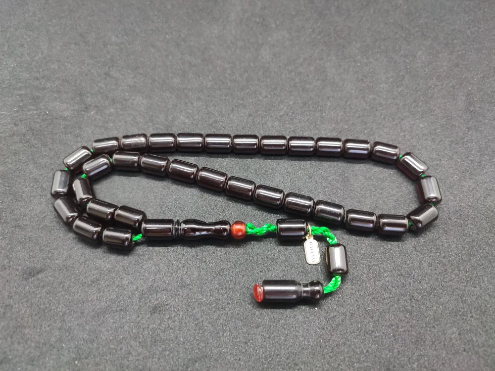 Hayyani̇ Usta Eseri̇ İmzalı Mühürlü İnci̇ Si̇yahı  Dönem Osmanlısı küçük resim 3