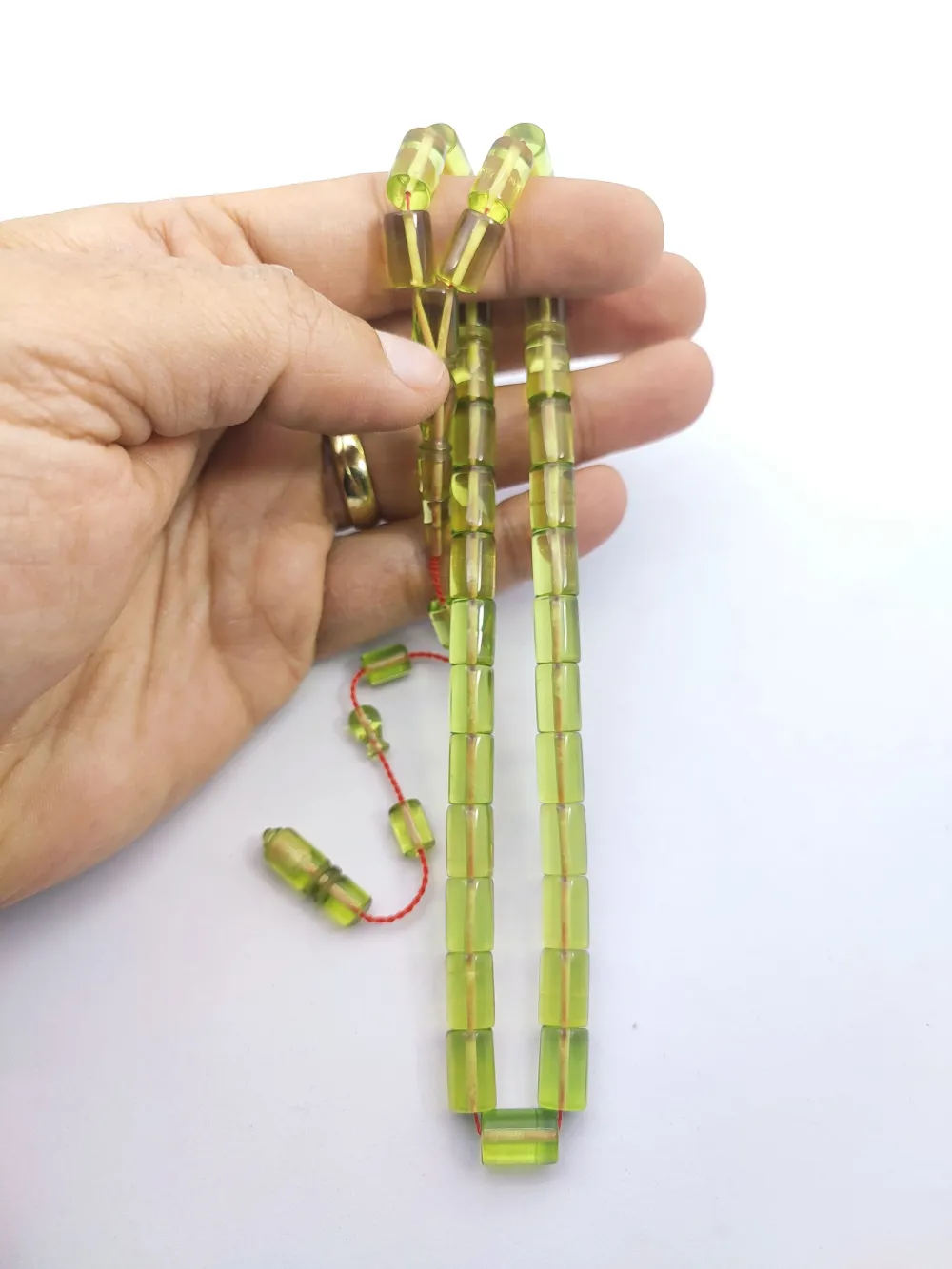 Ahmet Eryılmaz Usta Eseri̇ 06 Deli̇m Ok Gi̇bi̇ Bi̇r Kesme Alman Zar Kehri̇bar küçük resim 4