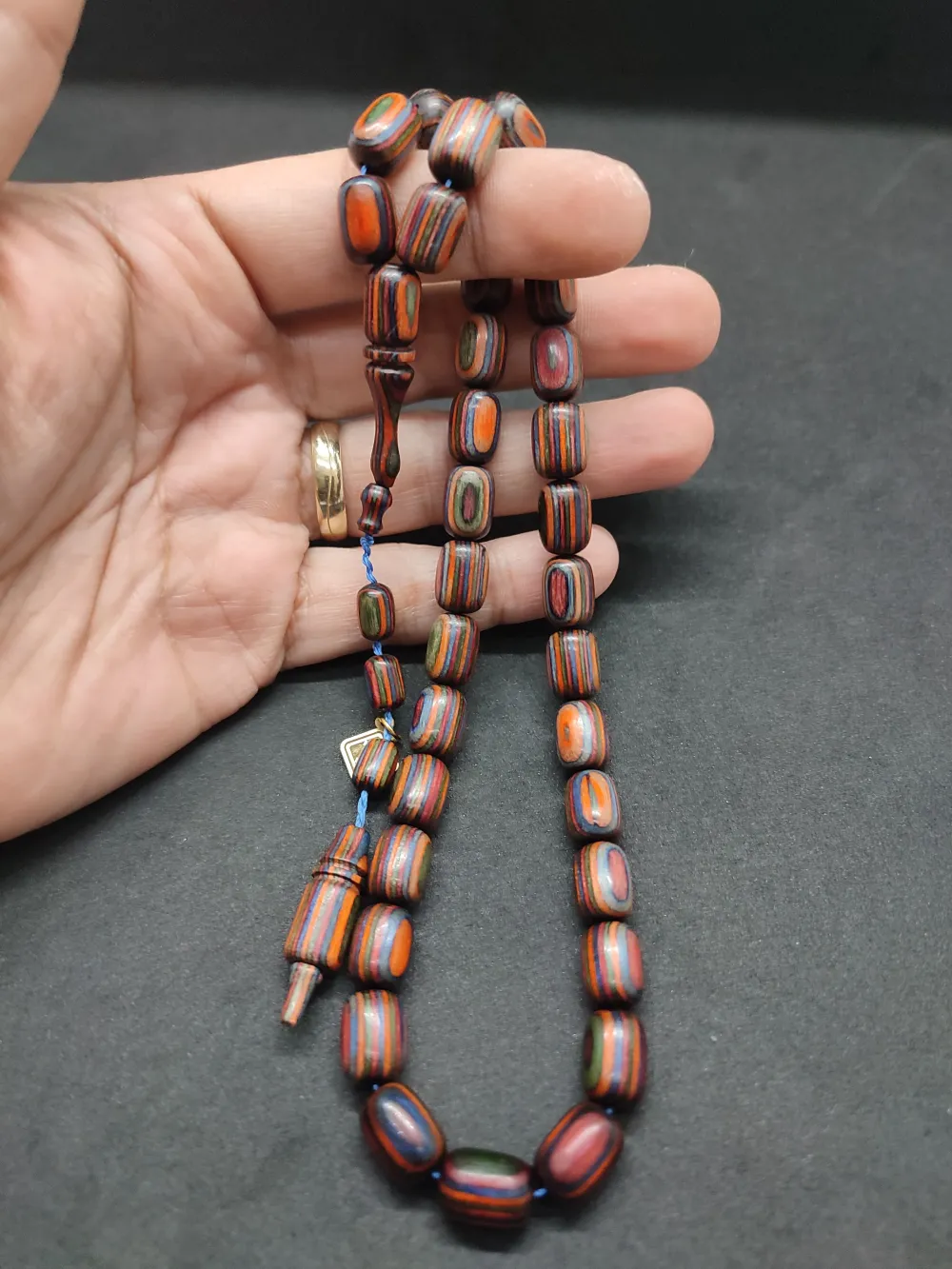 Hali̇l Hi̇lmi̇ Usta Eseri̇ Nadi̇r Tür İri̇ Boy Doğal Kafur Ağacı küçük resim 4