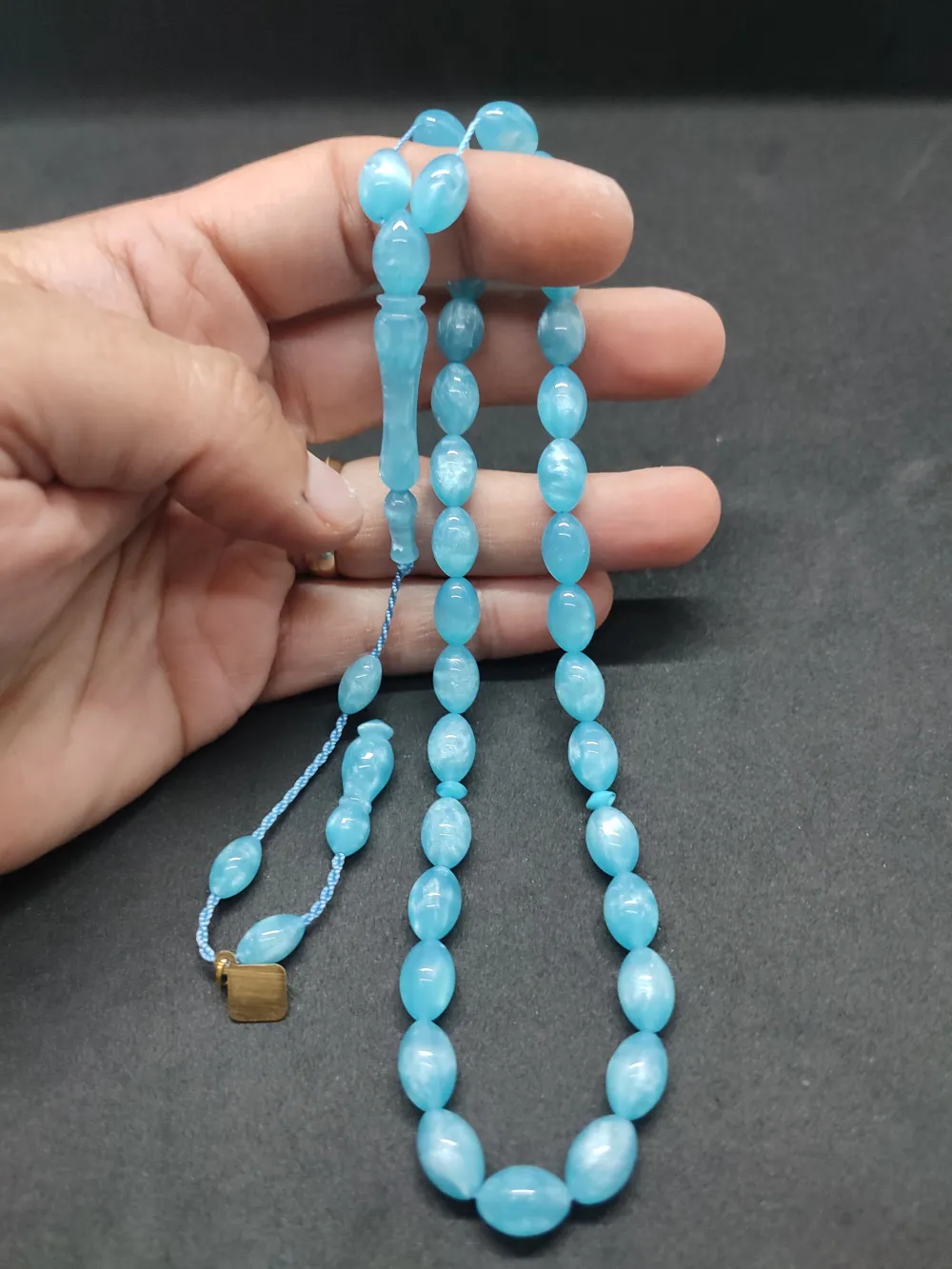 Başka Yerde Yok!!! Hakan Kaya Usta Eseri̇ Rengi̇n Zi̇rvesi̇ Senteti̇k Opal küçük resim 5