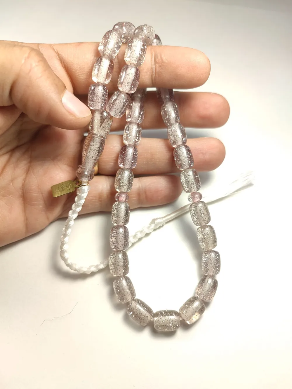 Ebu Zeyn Usta İşi̇ İmzalı Rengi̇n Zi̇rvesi̇ Bi̇r Si̇mli̇ Necef küçük resim 5