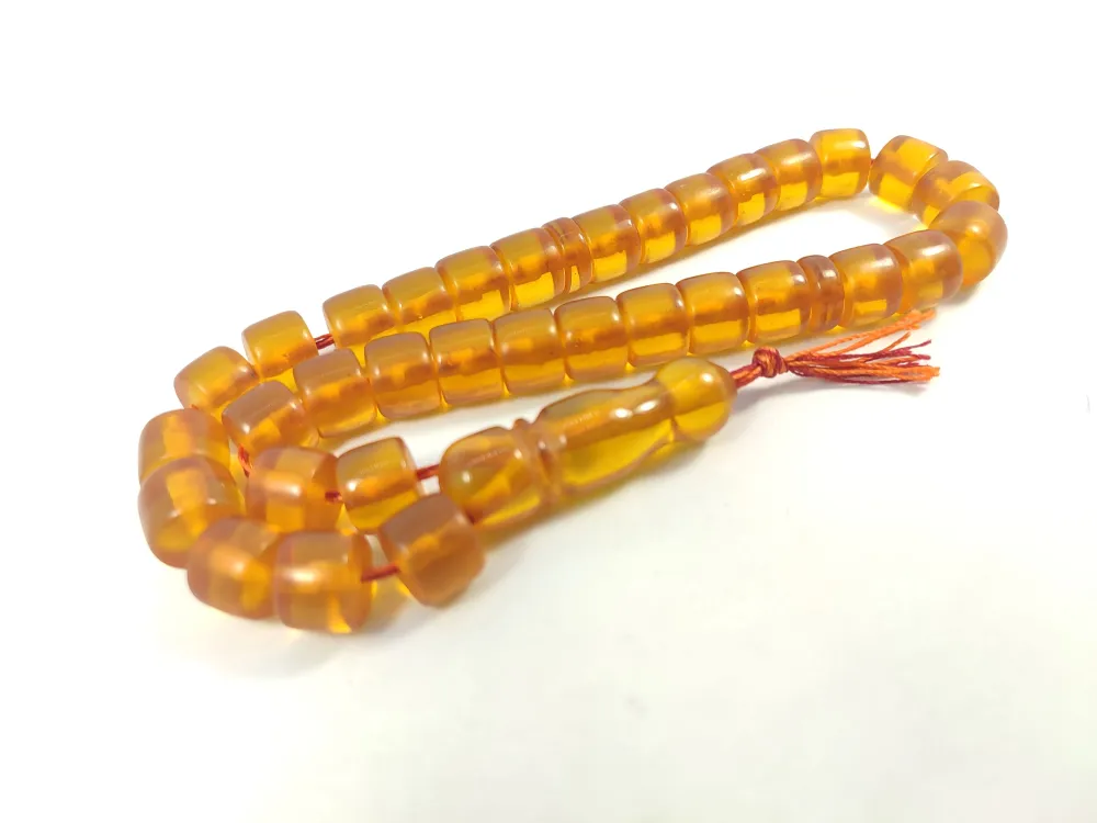 Başka Yerde Yok!!! Kelle Boy 46 Gr. Şeffaf Eski̇ İran Necef Baga