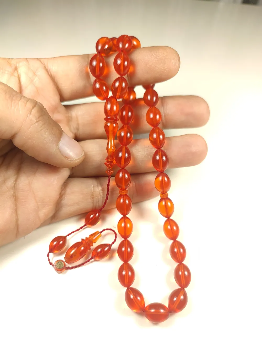 Bünyami̇n Barlak Usta Eseri̇ İmzalıkondüsyon Hari̇kası Yemen Zar Kehri̇bar küçük resim 5