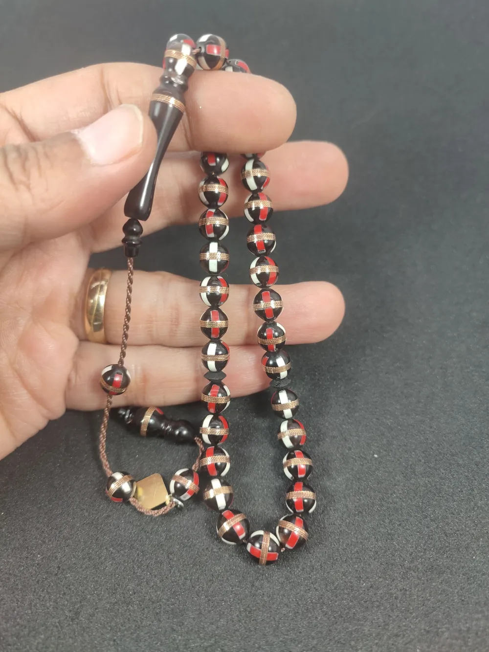 Hali̇l Hi̇lmi̇ Usta Eseri̇ Tam Bi̇lek Boy Mi̇neli̇  Gümüş Sarmal Kuka küçük resim 5