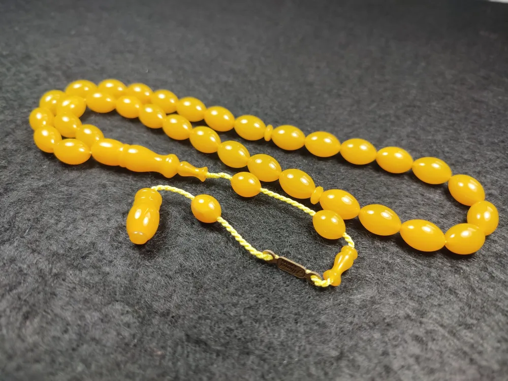 Ahmet Emi̇n Usta Eseri̇ Kuru Torna El Ci̇lalı Sıkma Kehri̇bar küçük resim 2