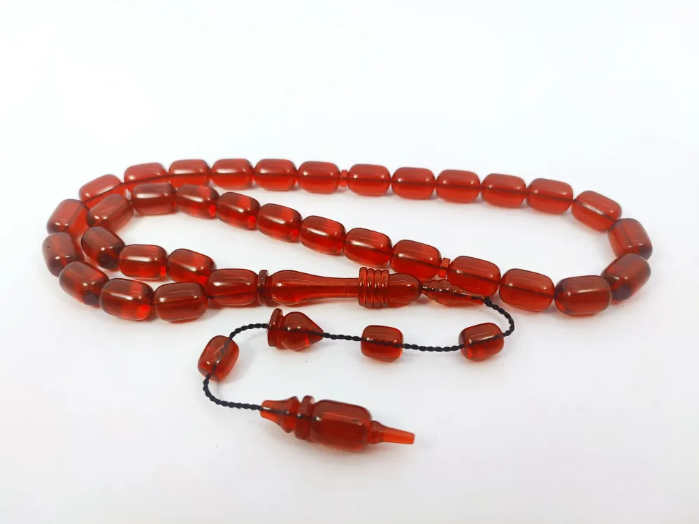 Ahmet Eryılmaz Usta Eseri̇ 0.6 Şeffaf Deli̇m İmame Halkalı Çi̇ft Ci̇lalı Alman Zar küçük resim 3