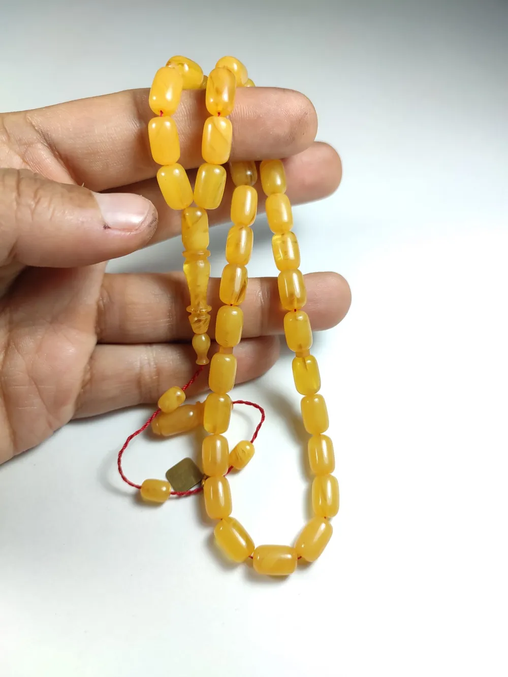 Hakan Kaya Usta İşi̇ İmzalı Sıkma Kehri̇bar küçük resim 5