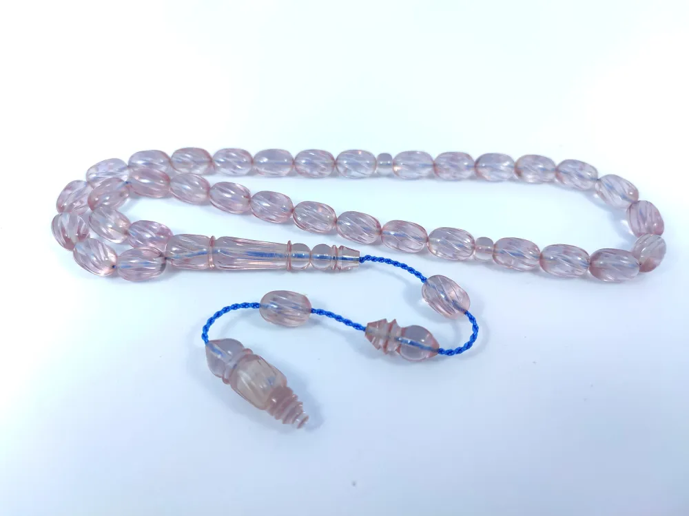 Efsane Usta Muhammed Erden Vıp Seri̇si̇ Kalem Oyma Alman Zar Kehri̇bar küçük resim 3