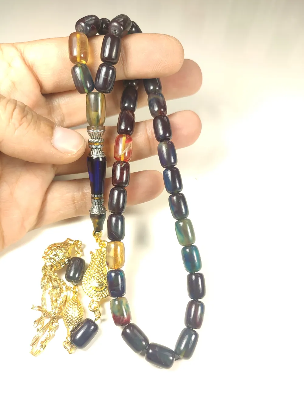 Şevket Alkan Usta Eseri̇ 925 Ayar Gümüş Nakkaş Objeden Katali̇n küçük resim 5