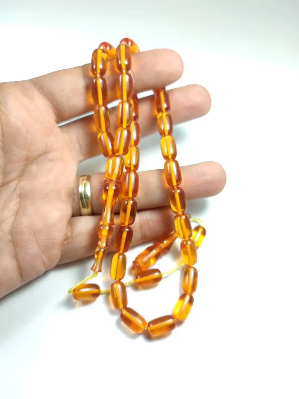 Junai̇d Hasan Usta İşi̇ İmzalı Mühürlü Necef küçük resim 4