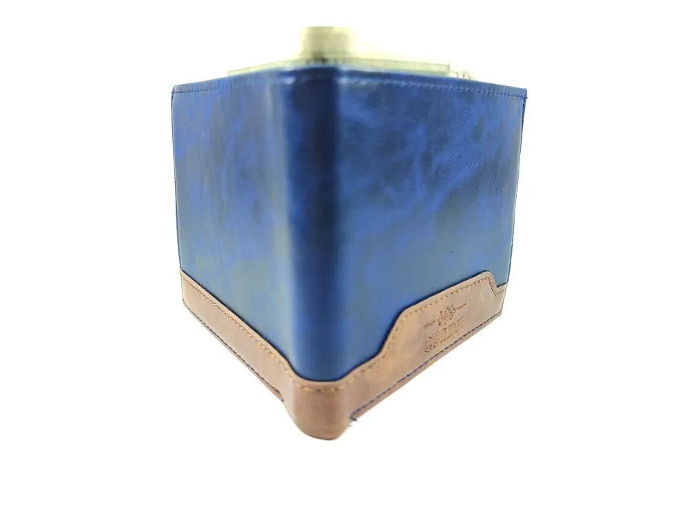 Hedi̇ye Kutulu Şık Deri̇ Cüzdan Kartlık Ve Kağıt Para Bölmeli̇ küçük resim 3