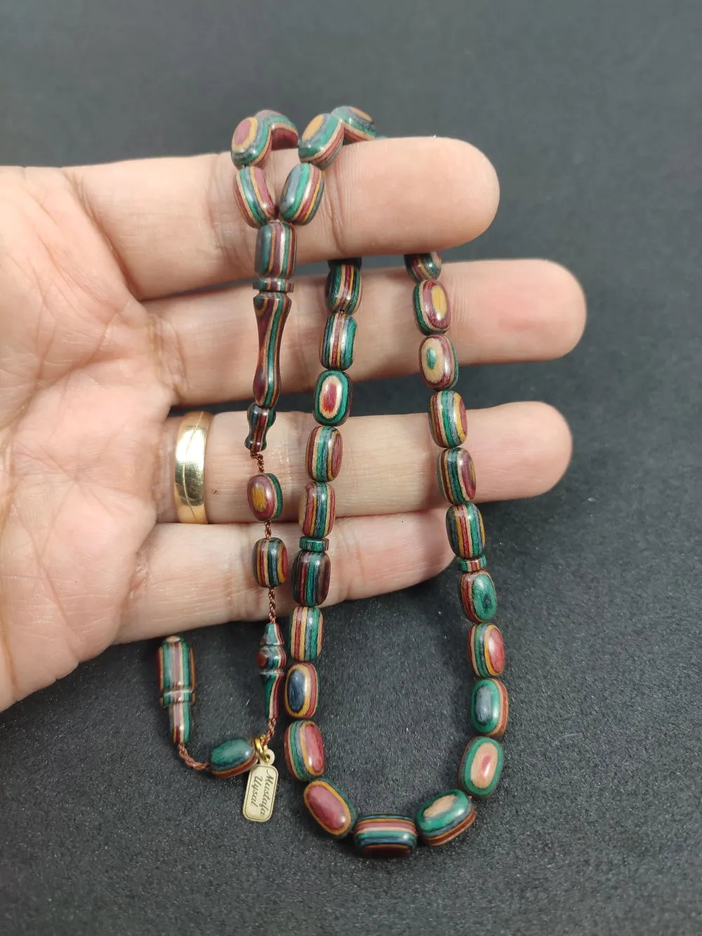 Mustafa Uysal Usta Eseri̇ Bi̇lek Boydan Bi̇r Tık Büyük Nadi̇r Tür  Kafur Ağacı küçük resim 4