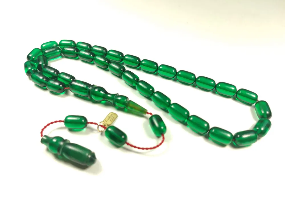 Furkan Gül Usta İşi̇ İmzalı Mühürlü  Alman Zar Kehri̇bar küçük resim 3