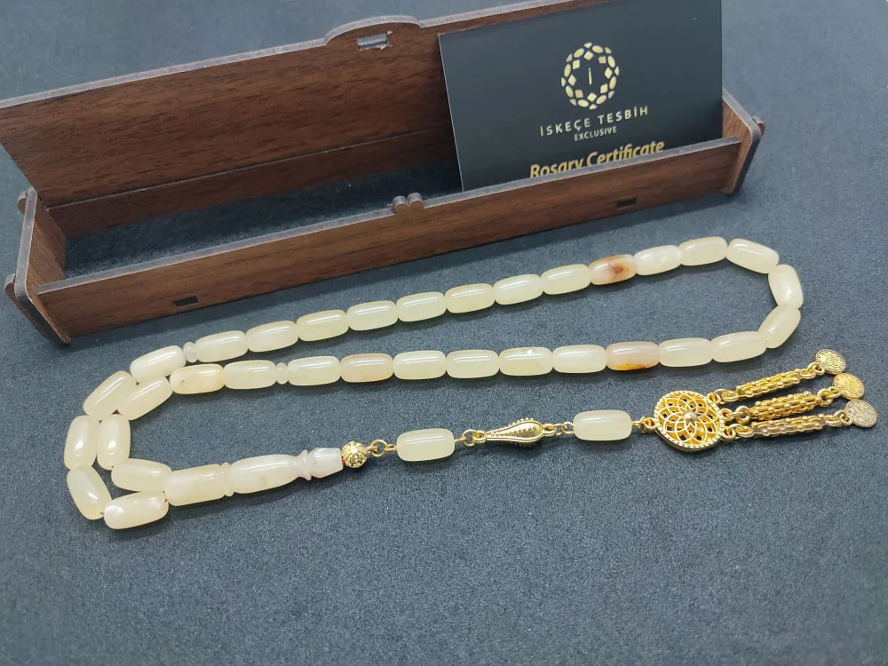 Kaçkar Usta Eseri̇ 23 Gr 475 Ayar 9.98 Gr.  Gümüş Püsküllü Mat Kaya Damla