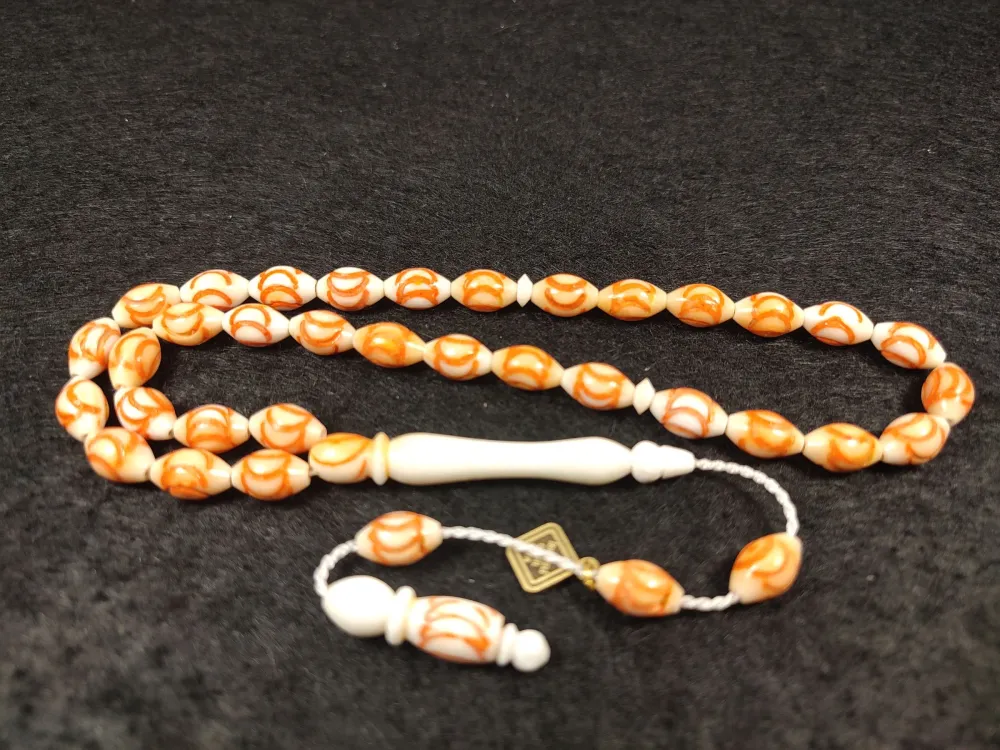 İskeçeli̇ Cemi̇l Usta İşi̇ İmzalı Mi̇neli̇ Deve Kemi̇ği̇ küçük resim 3