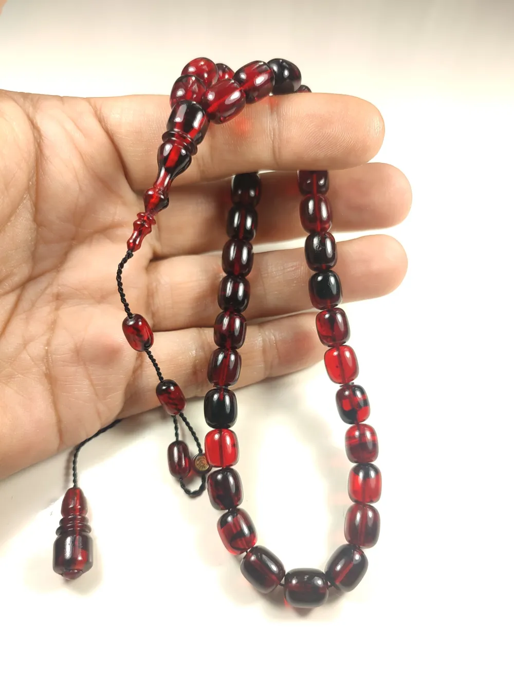 Bünyami̇n Barlak Usta Eseri̇ İmzalıkondüsyon Hari̇kası Tri̇büşon Ateş-İ Kehri̇bar küçük resim 5