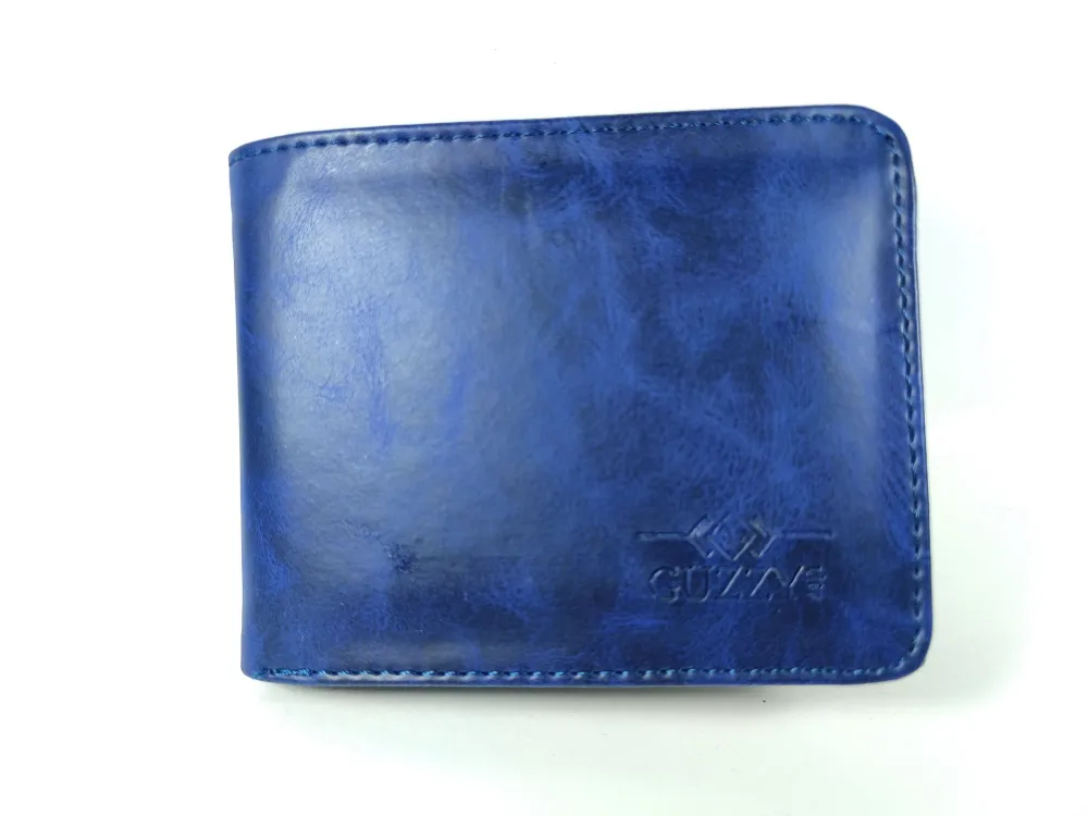 Hedi̇ye Kutulu Şık Deri̇ Cüzdan Kartlık Ve Kağıt Para Bölmeli̇