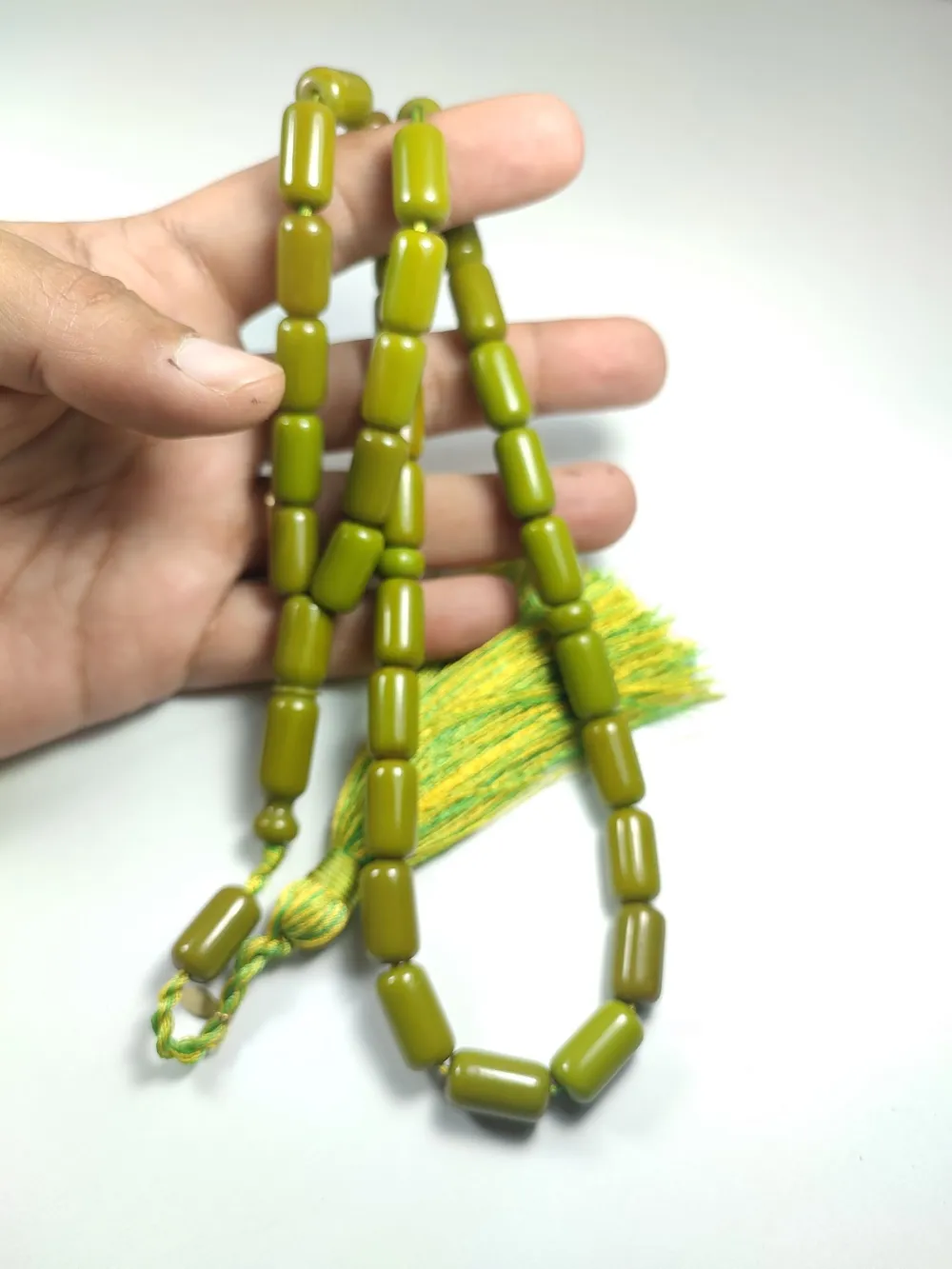 Junai̇d Hasan Usta İşi̇ İmzalı Mühürlü İri̇ Boy Katali̇n Bağa küçük resim 5