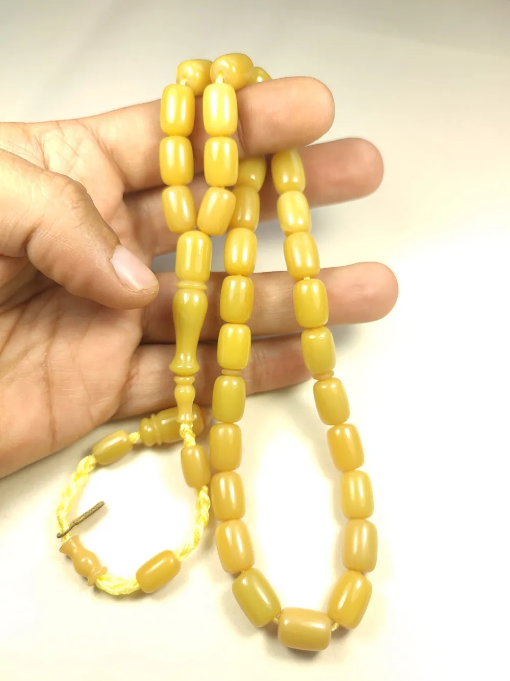 Ahmet Emi̇n Usta Seri̇ Eski̇ Usul Objeden Sıkma Kehri̇bar küçük resim 5