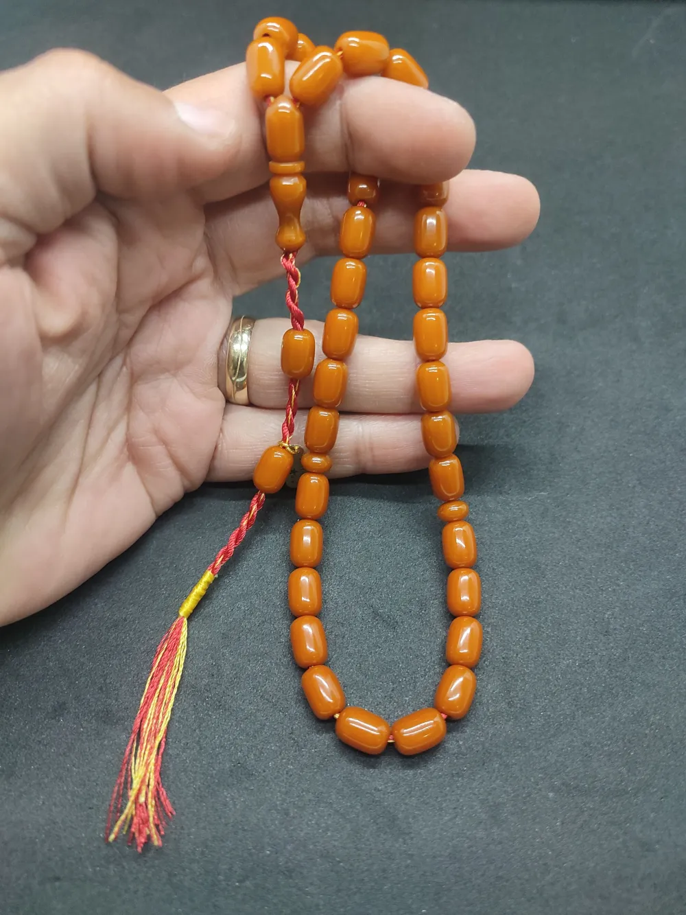 Osama Omari̇ Usta Eseri̇ Eski̇ Usul Havşalı Horoz İmame 50 Yaşında Alman Faturan küçük resim 4