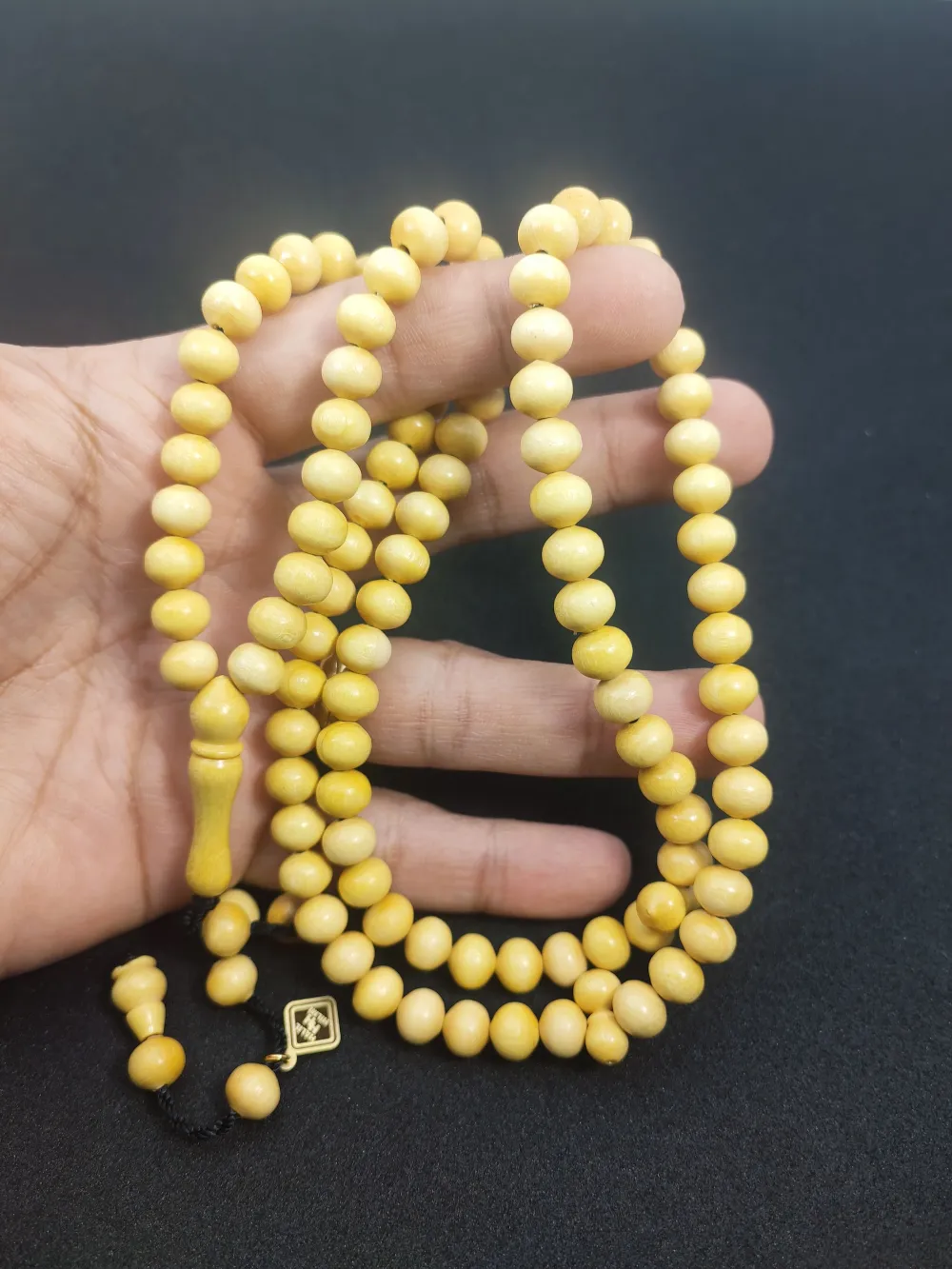 Hali̇l Hi̇lmi̇ Usta Eseri̇ Naturel Portakal Ağacı  Tesbi̇hi̇ küçük resim 5