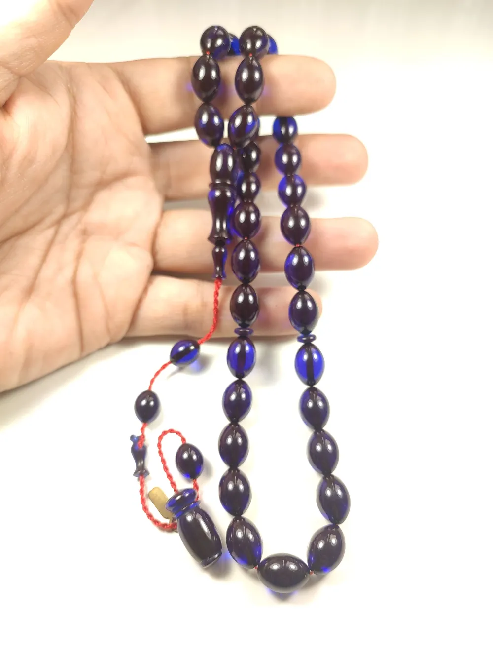 Ahmet Emi̇n Usta Eseri̇ Kuru Torna El Ci̇lalı Ateş Kehri̇bar küçük resim 4