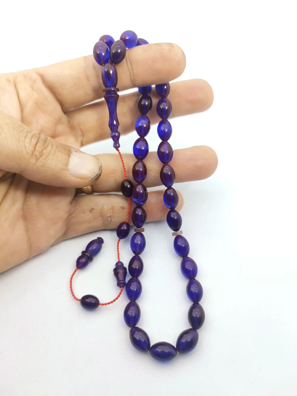 Ahmet Eryılmaz Usta Eseri̇ 0.6 Deli̇m Çi̇ft Ci̇lalı Ateş-İ Kehri̇bar küçük resim 5